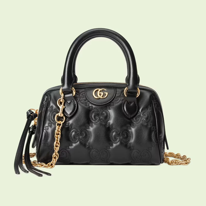 Gucci GG Matelasse leather mini bag 702251 UM8HG 1046