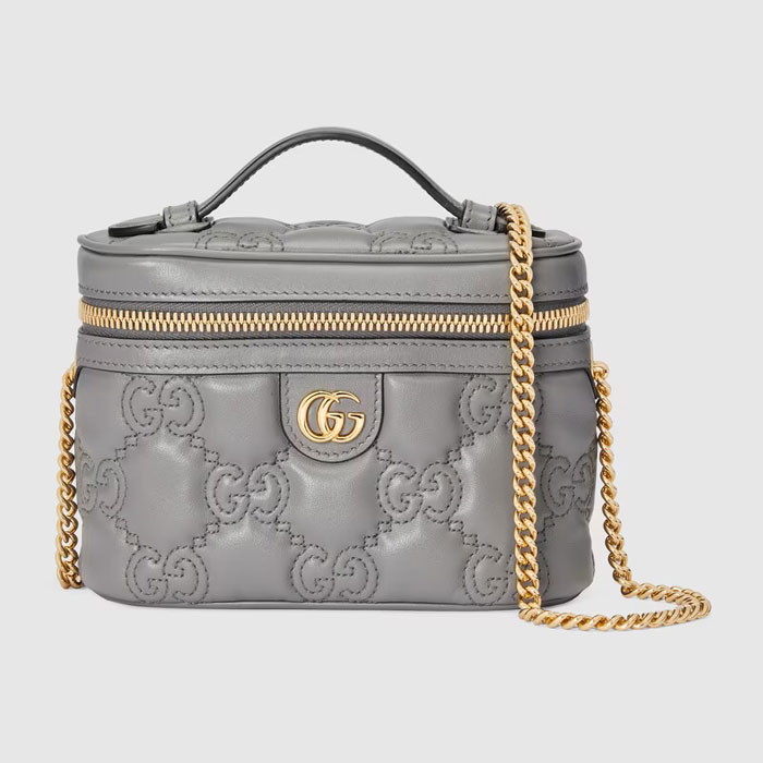 Gucci GG Matelasse top handle mini bag 723770 UM8IG 1275