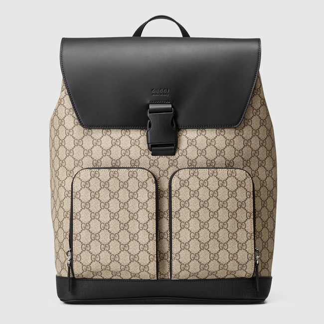 Gucci GG Supreme backpack 406369 KHNZX 9772