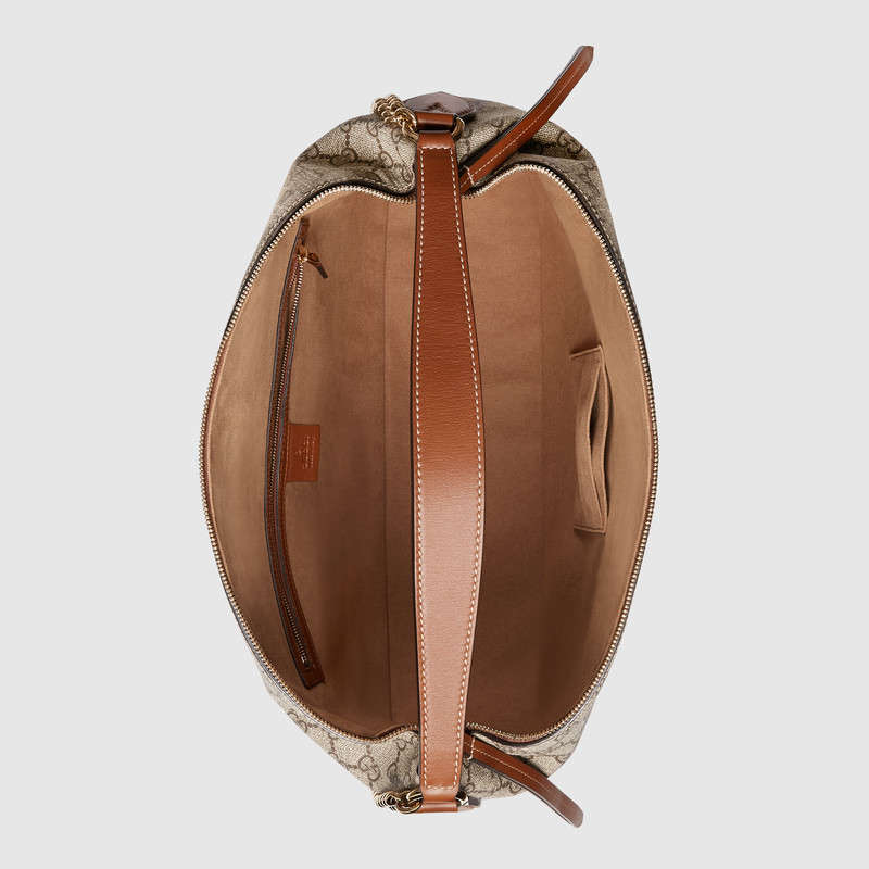 Gucci GG Supreme canvas hobo 477324 KHNKG 8534