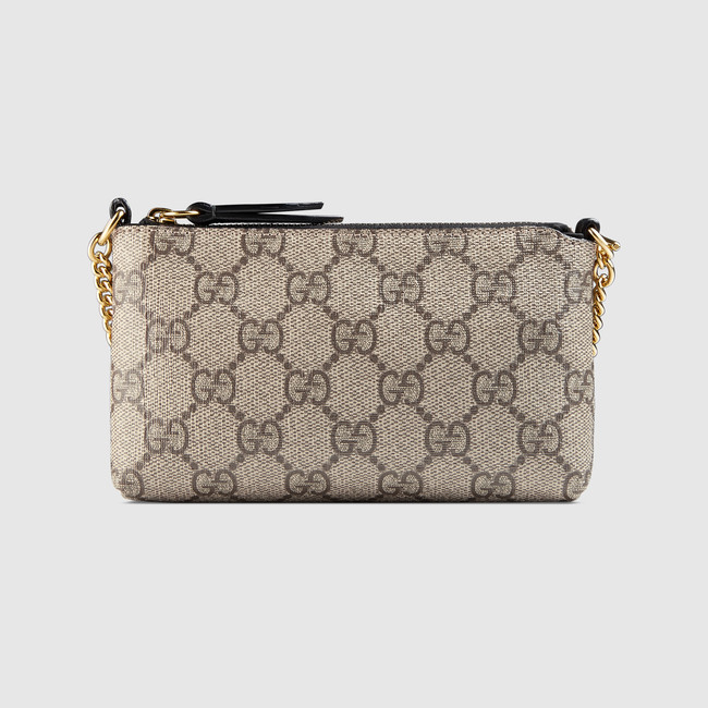 Gucci GG Supreme mini chain bag 431716 KHNKG 9769
