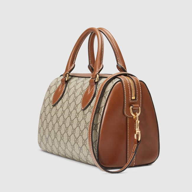 Gucci GG Supreme top handle bag 409529 KLQHG 8526