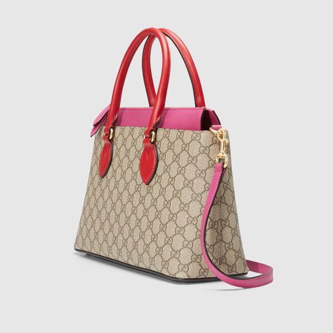 Gucci GG Supreme tote 409534 KLQIG 9784