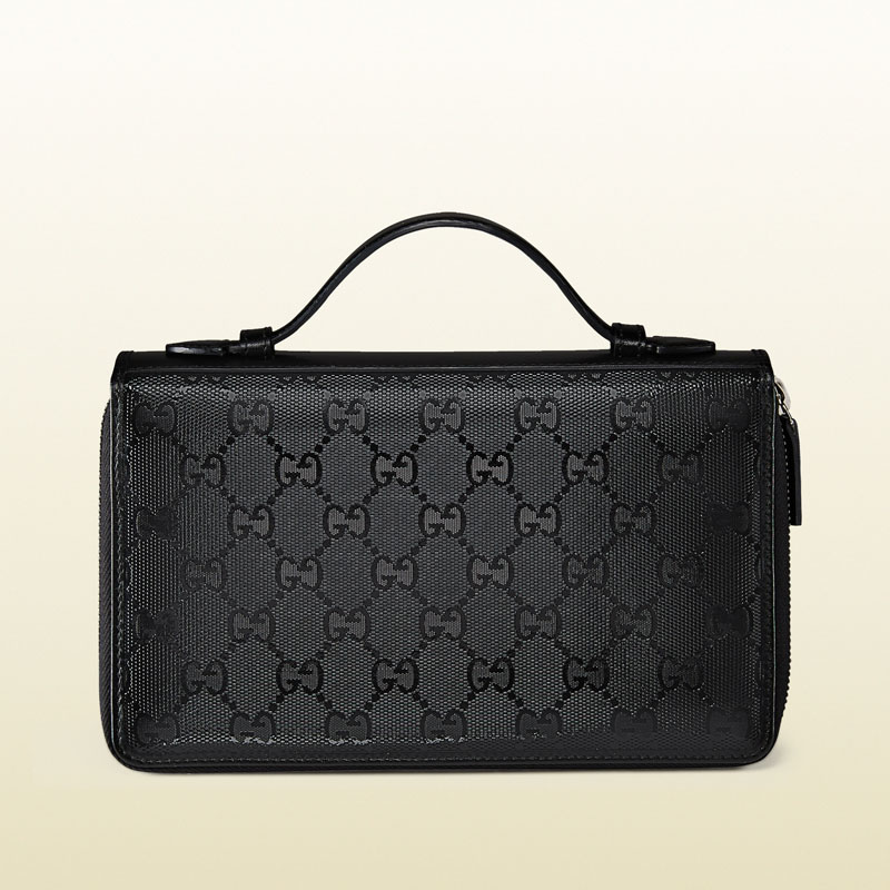 Gucci GG imprime travel document case 336298 FU49R 1000