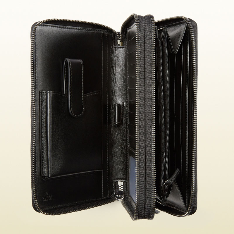 Gucci GG imprime travel document case 336298 FU49R 1000