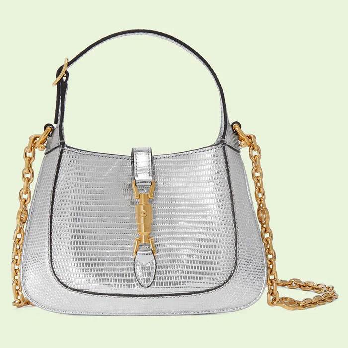 Gucci Jackie 1961 lizard mini bag 675799 EYZ0G 8106