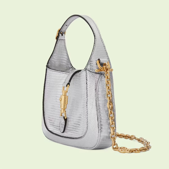 Gucci Jackie 1961 lizard mini bag 675799 EYZ0G 8106