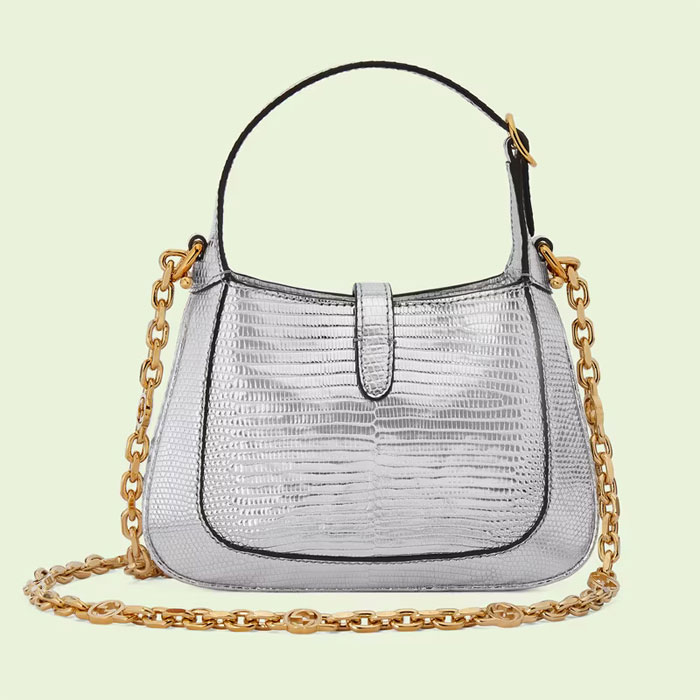 Gucci Jackie 1961 lizard mini bag 675799 EYZ0G 8106