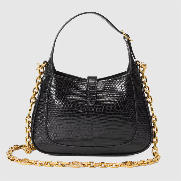 Gucci Jackie 1961 lizard mini bag 675799 LUZ0G 1000