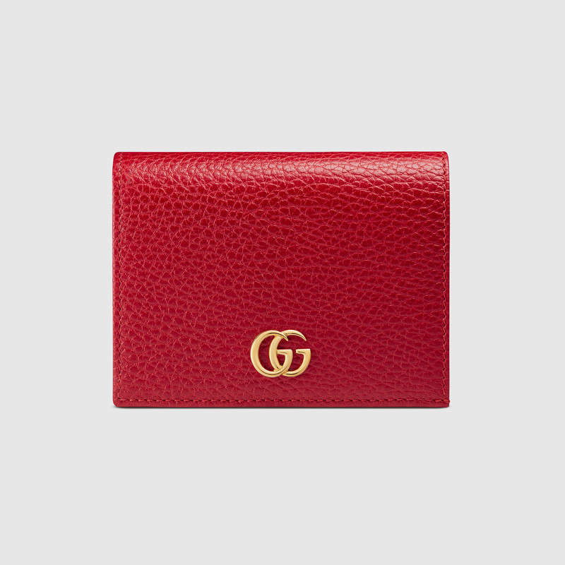 Gucci Leather card case 456126 CAO0G 6433