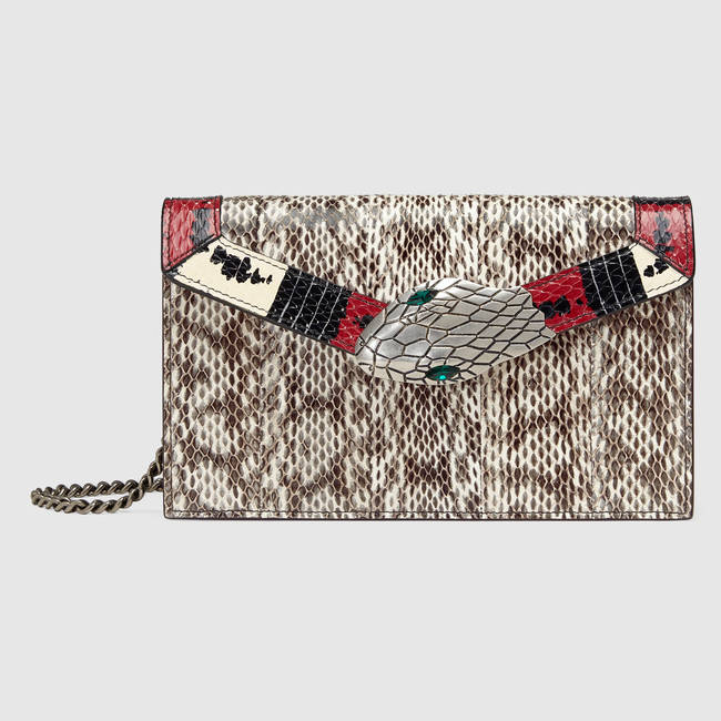 Gucci Lilith snakeskin shoulder bag 453753 LOOGN 9383