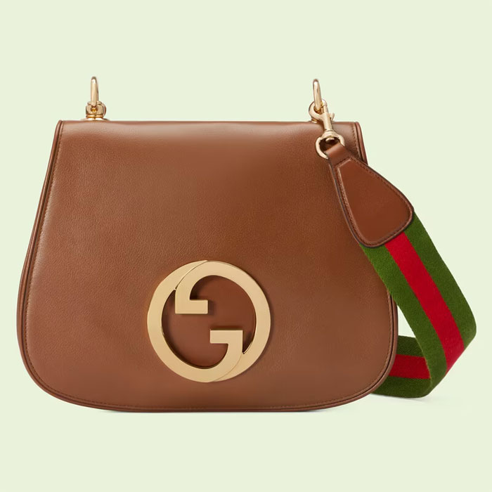 Gucci Medium bag with round Interlocking G 699210 UXXAG 2671
