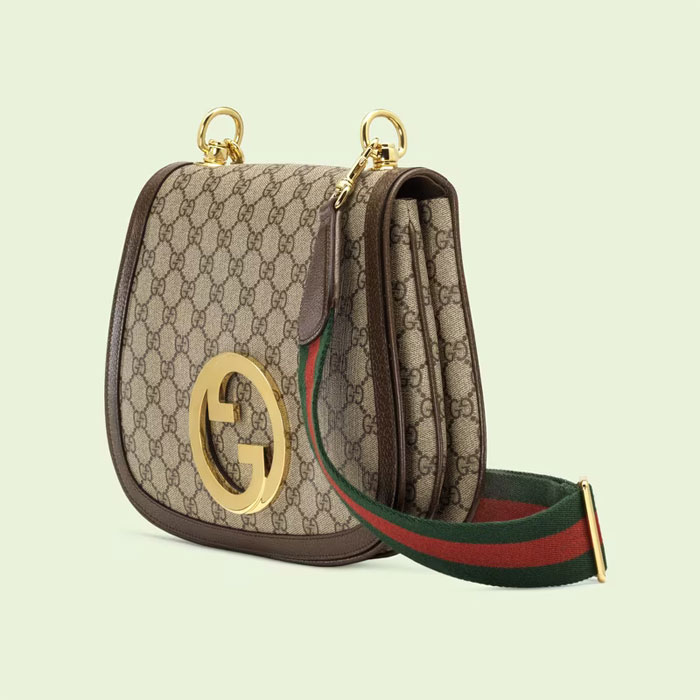 Gucci Medium shoulder bag with round Interlocking G 699210 96IWG 8745