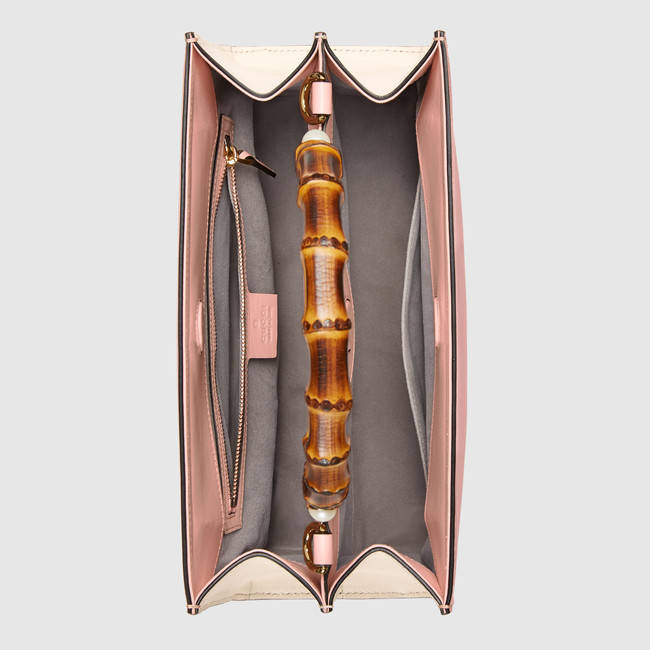 Gucci Nymphea leather top handle bag 459076 DVU1G 5961