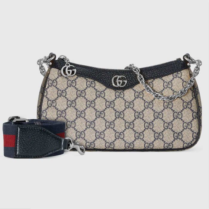 Gucci OPHIDIA GG SMALL HANDBAG 735132 96IWN 4076