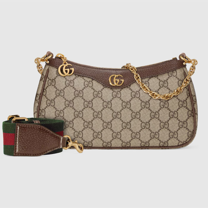 Gucci OPHIDIA GG SMALL HANDBAG 735132 FABLE 9442