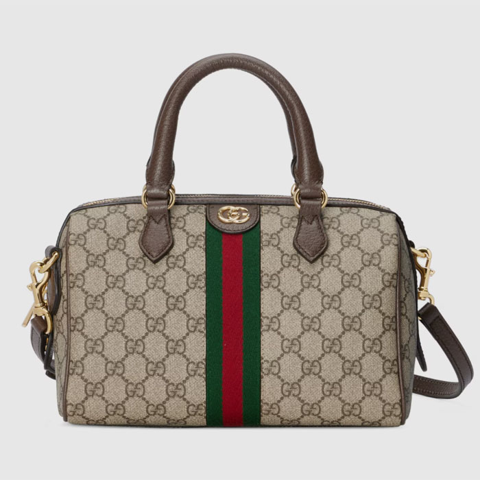 Gucci OPHIDIA GG SMALL TOP HANDLE BAG 772061 96IWG 8745