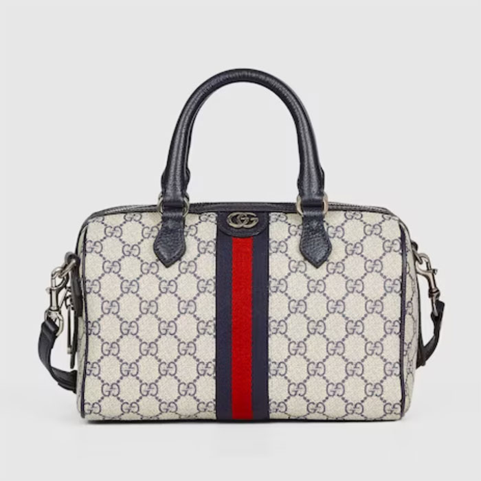 Gucci OPHIDIA GG SMALL TOP HANDLE BAG 772061 96IWN 4076