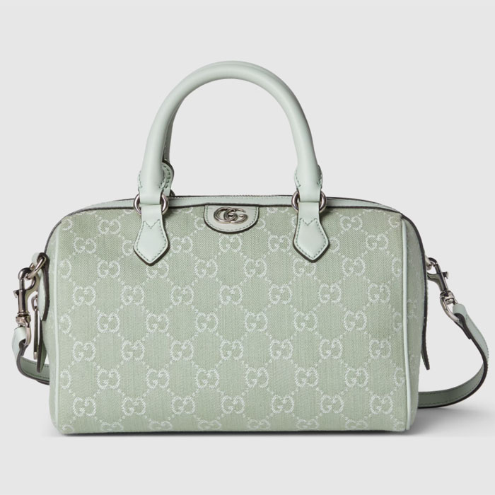 Gucci OPHIDIA GG SMALL TOP HANDLE BAG 772061 FAC8K 3446