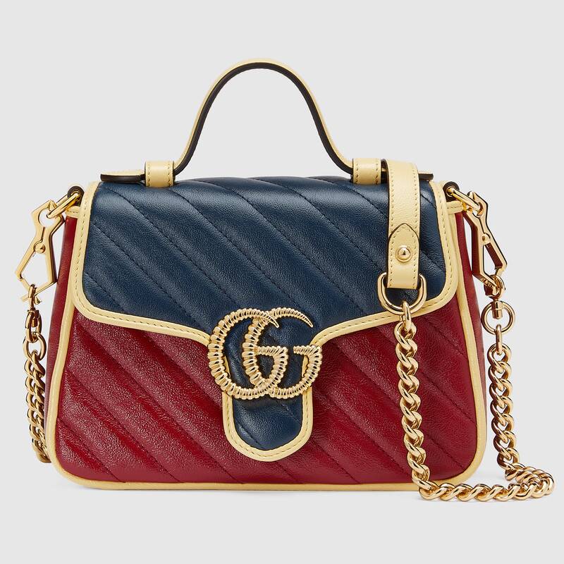 Gucci Online Exclusive GG Marmont mini bag 583571 1X5CG 6775
