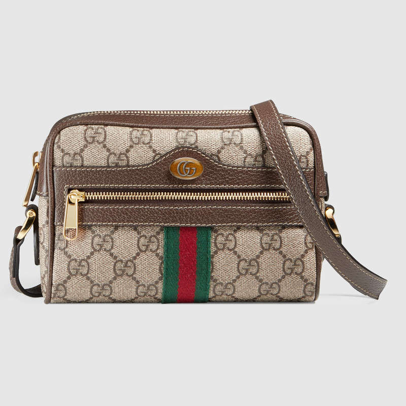 Gucci Ophidia GG Supreme mini bag 517350 96IWS 8745
