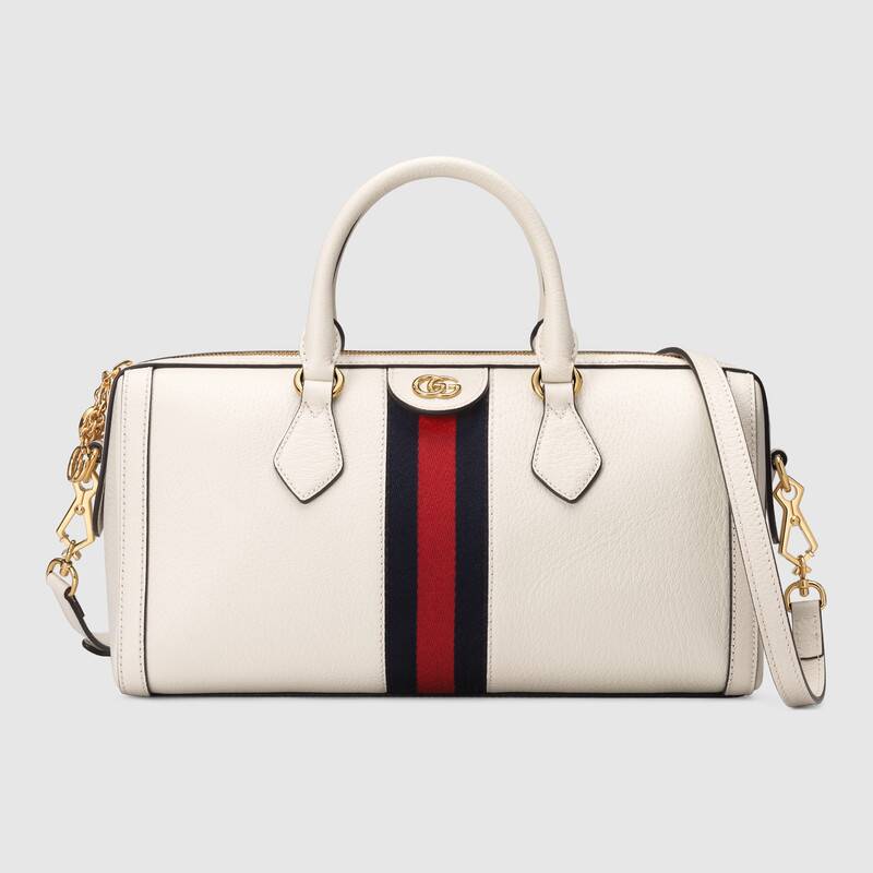 Gucci Ophidia medium top handle bag in Original quality 524532 DJ2DG 8454