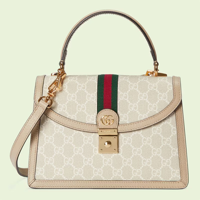 Gucci Ophidia small top handle bag 651055 UULAG 9682