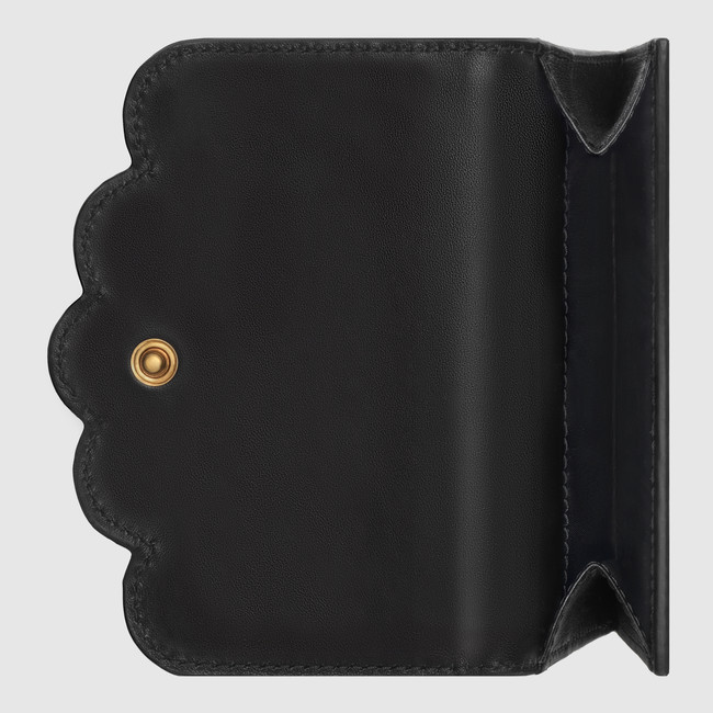 Gucci Peony GG Supreme french flap wallet 431480 KHNKT 9769