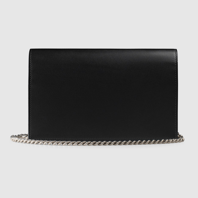 Gucci XL leather mini bag 421850 CVL2N 1000