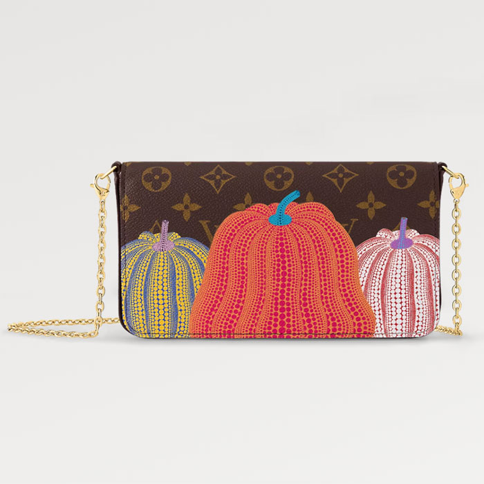 LV x YK Felicie Pochette