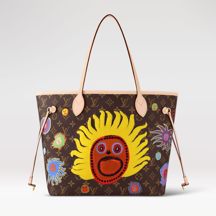 LV x YK Neverfull MM
