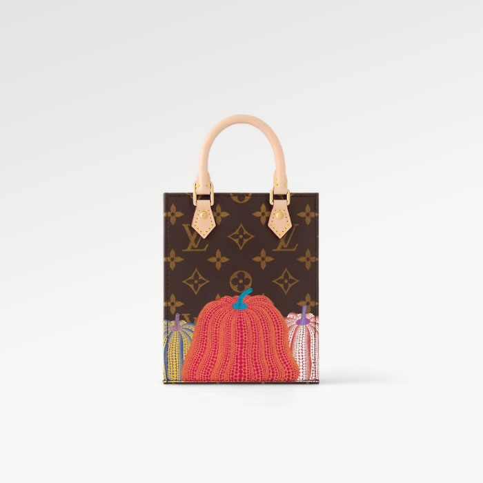 LV x YK Petit Sac Plat