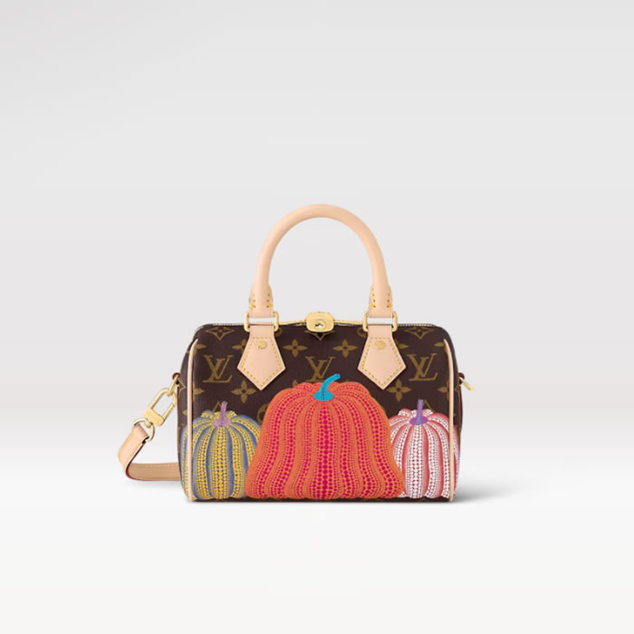 LV x YK Speedy Bandouliere 20