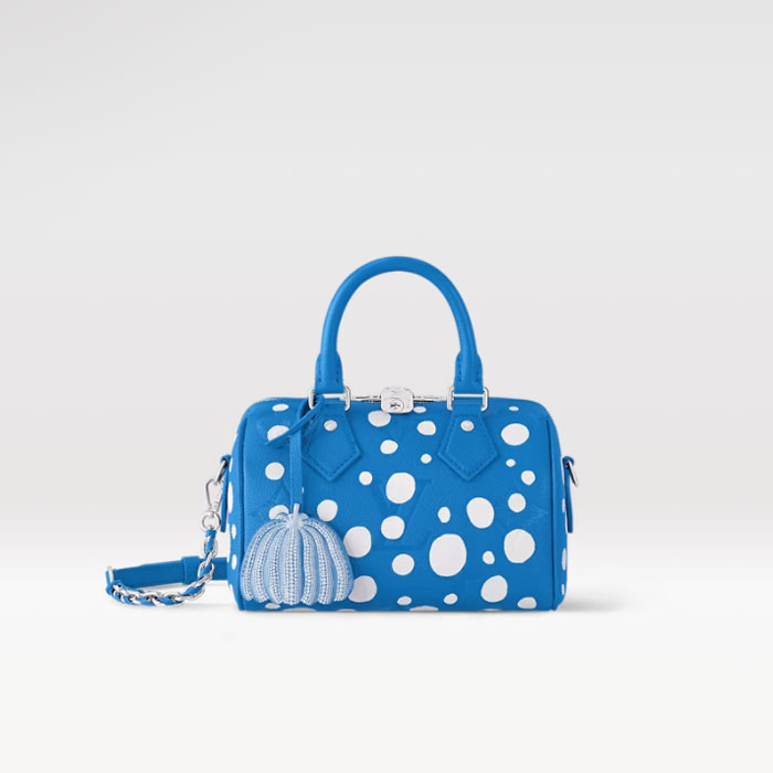 LV x YK Speedy Bandouliere 20