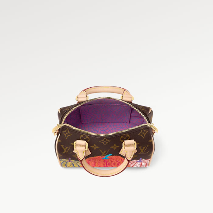 LV x YK Speedy Bandouliere 20