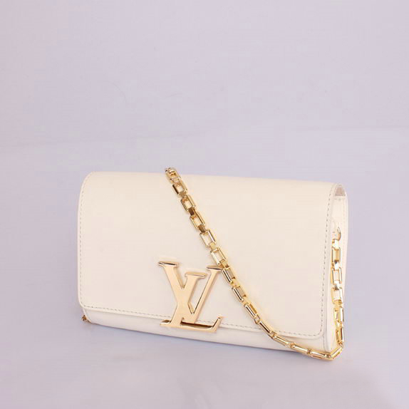 Louis Vuitton 2013 Chain Louise M94336 OffWhite