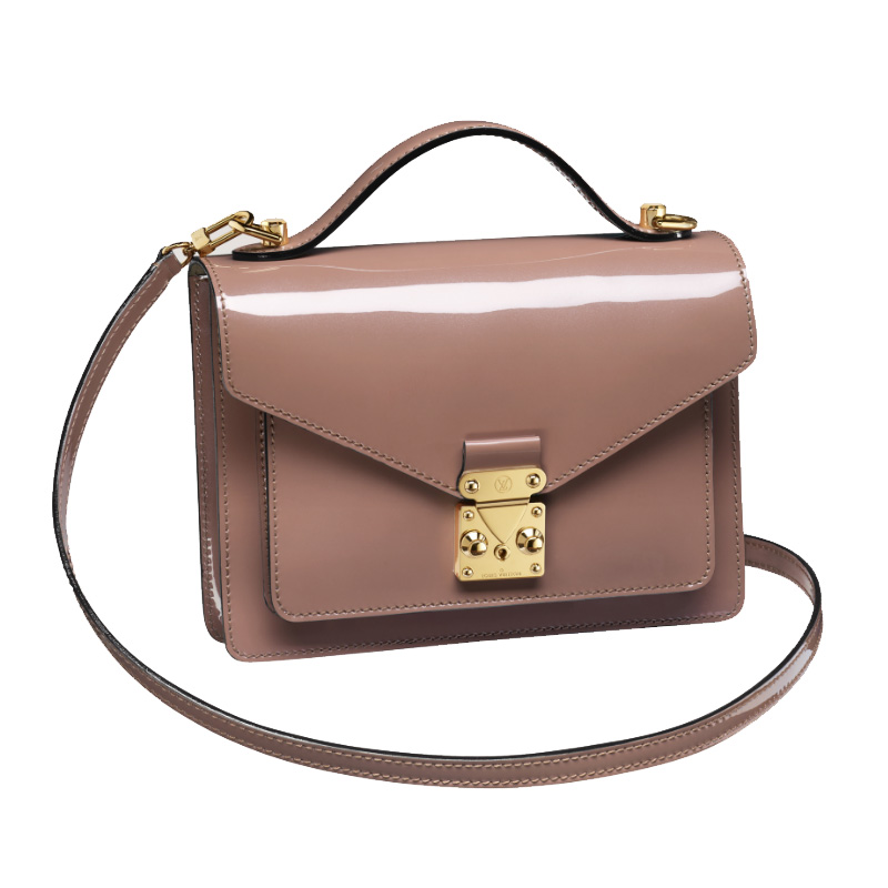Louis Vuitton Monogram Vernis Monceau BB M91580