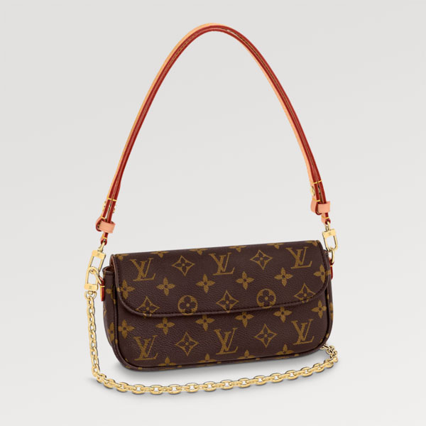Louis vuitton WALLET ON CHAIN IVY
