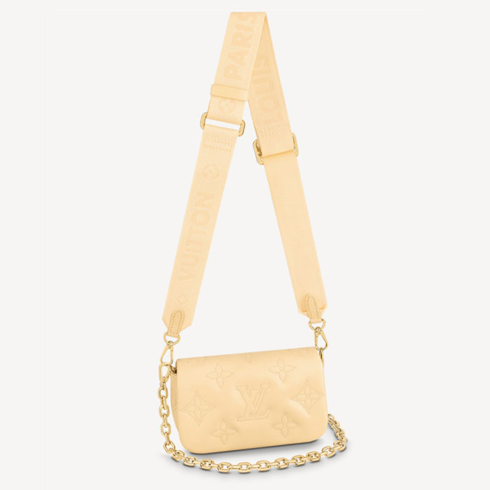 Louis vuitton WALLET ON STRAP BUBBLEGRAM