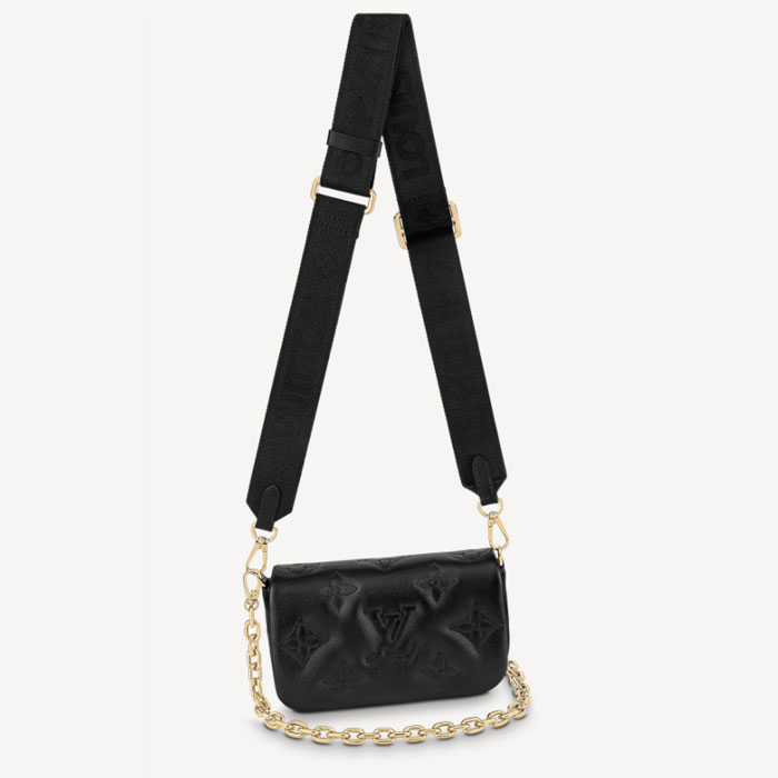 Louis vuitton WALLET ON STRAP BUBBLEGRAM