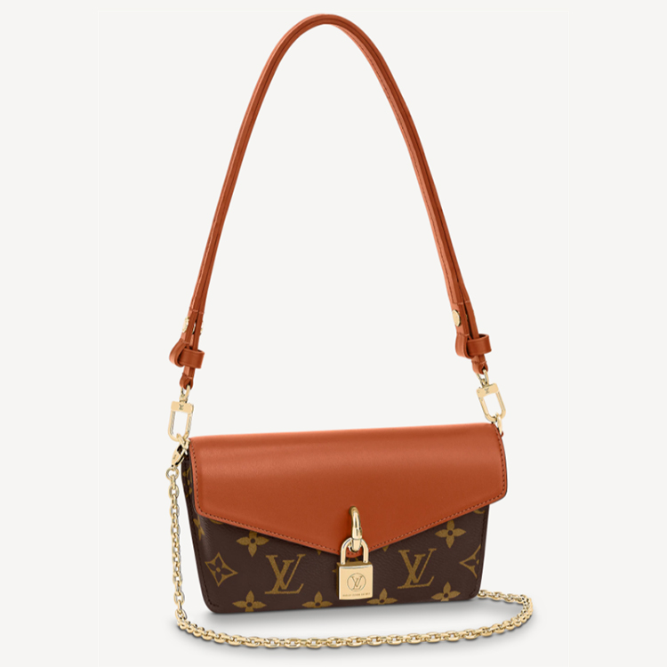 PADLOCK ON STRAP