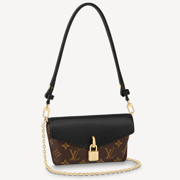 PADLOCK ON STRAP