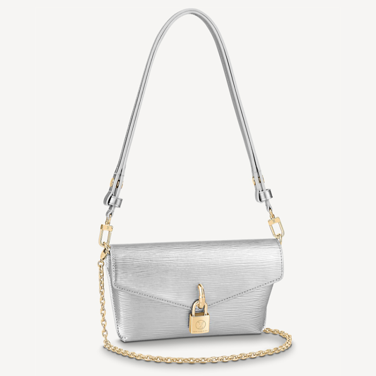 PADLOCK ON STRAP