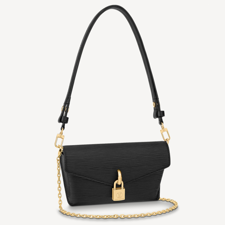 PADLOCK ON STRAP