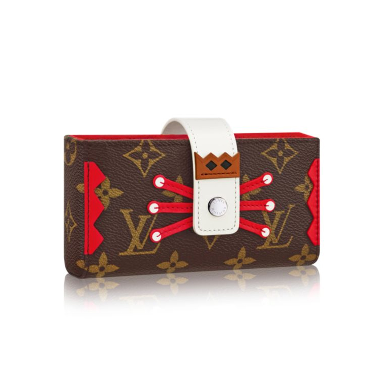 TRIBAL MASK POUCH
