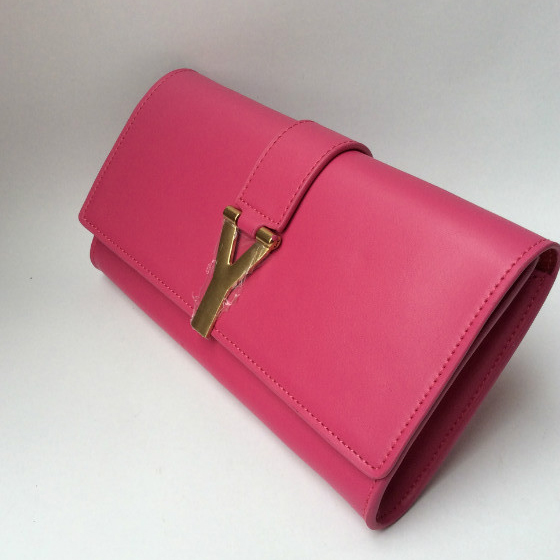 Yves Saint Laurent Classic Clutch 311214 Rose