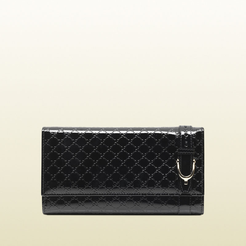 gucci nice microguccissima continental wallet