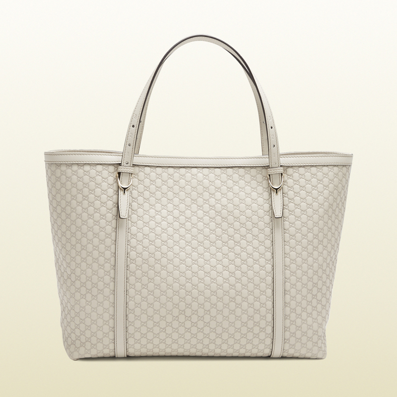 gucci nice microguccissima leather tote