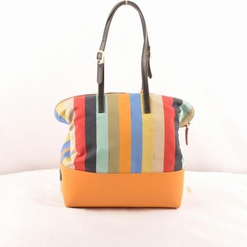 Fendi Fall Winter 2012 Pequin Bag 8BN232 Yellow