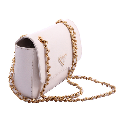 BT0750 White Cross pattern full leather